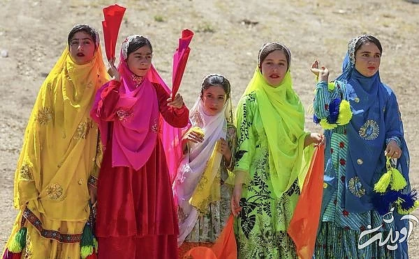 جشنواره هزار رنگ در عروسی عشایر/ تصاویر